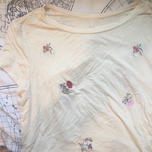 Floral Soft&Sexy TShirt